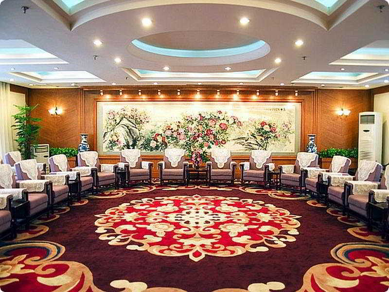 Friendship Palace Hotel Χαρμπίν Εσωτερικό φωτογραφία
